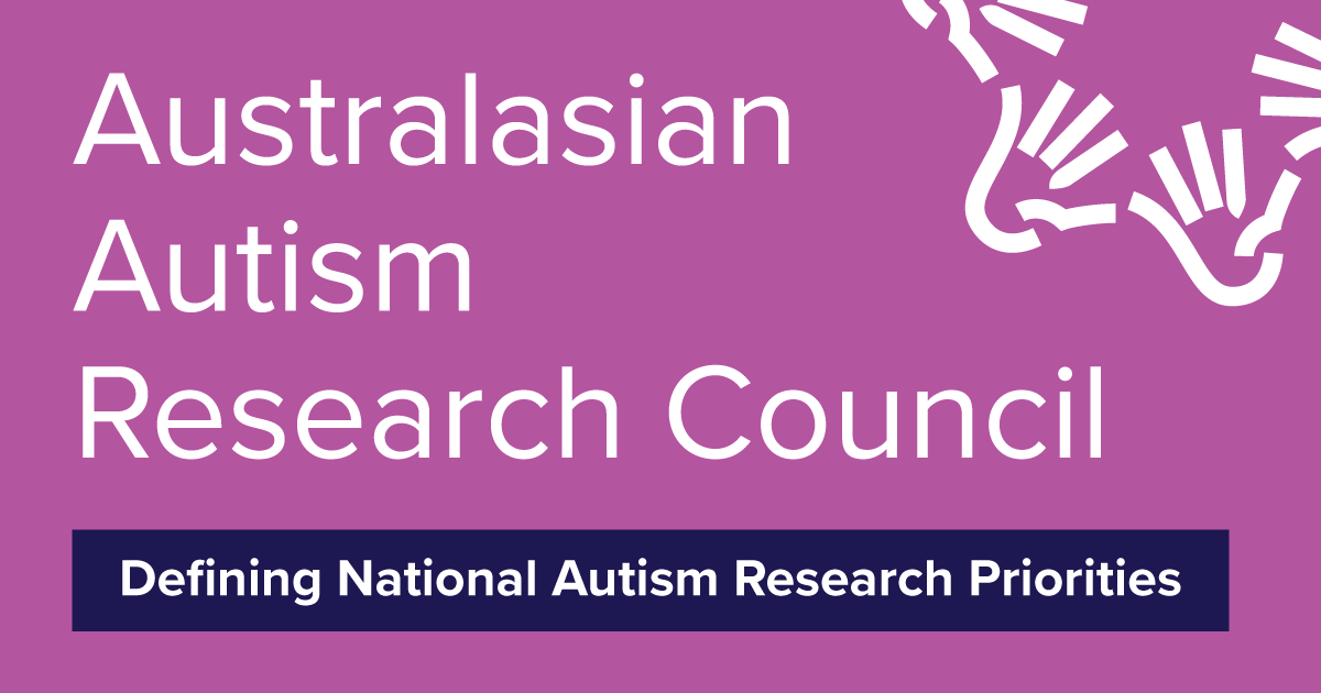 Australasian Autism Research Council (AARC) | Autism CRC