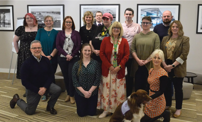 Members of the Australasian Autism Research Council posing for a photo