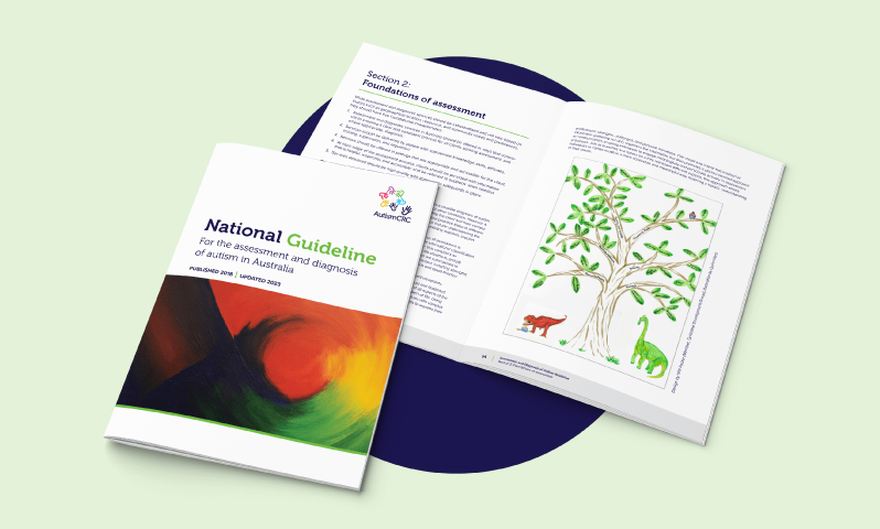 The National Guideline for the assessment and diagnosis of autism in Australia