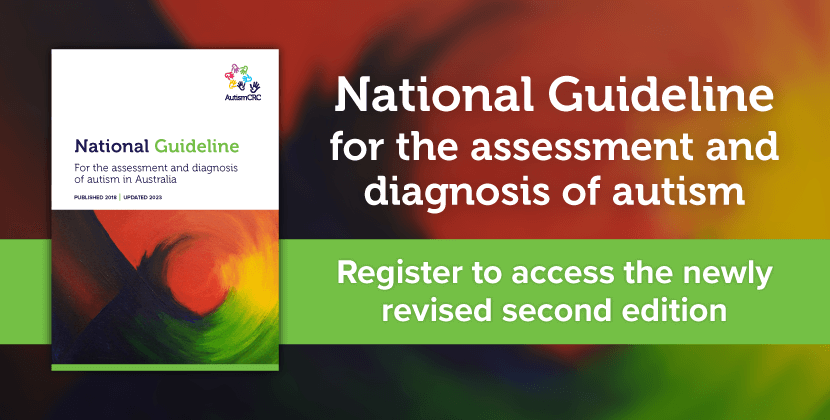 Image of the Guideline cover and artwork